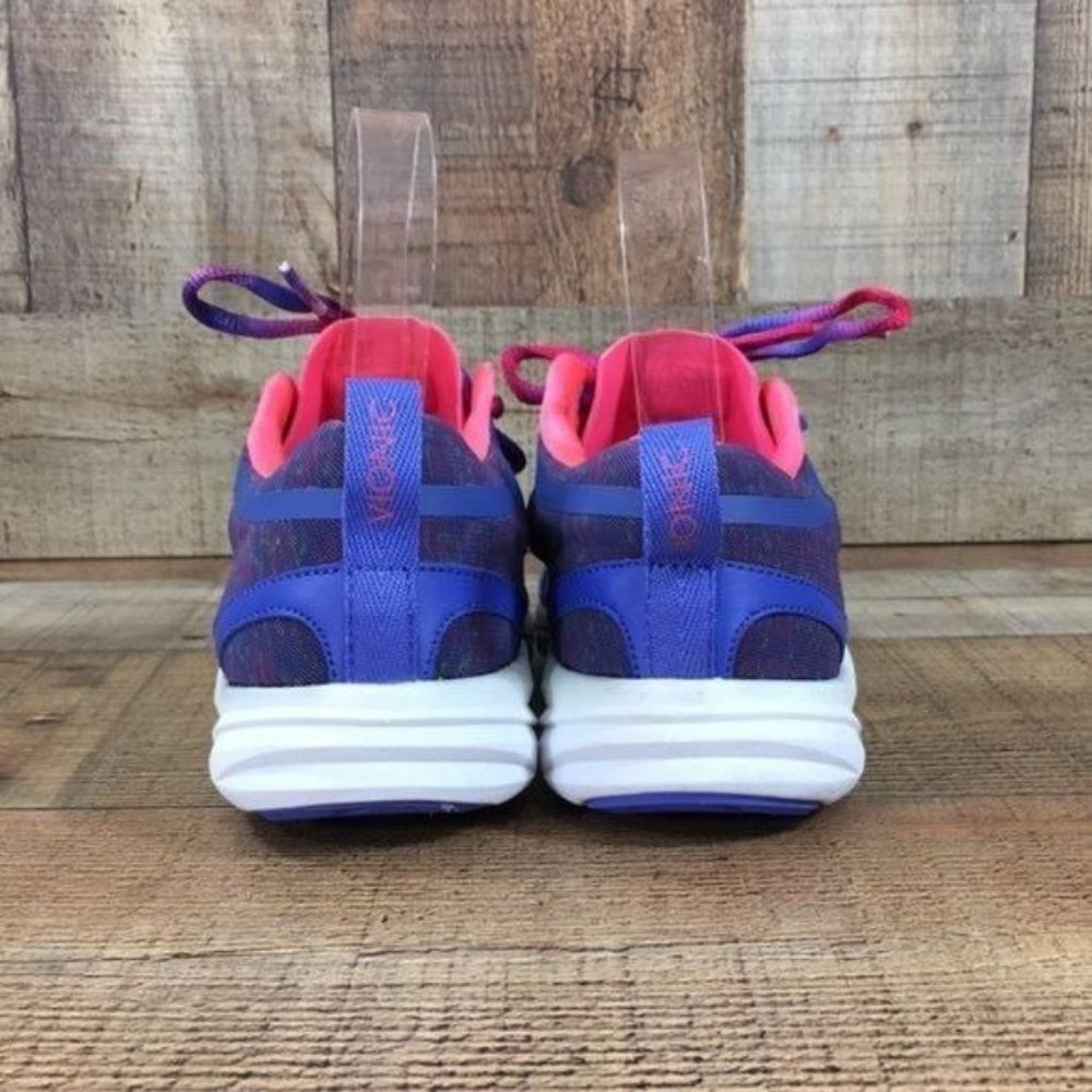3/$20 Vionic Blue Agile Fyn Athletic Shoes Orthotic Womens 5 Lace Up Sneakers - Picture 7 of 13